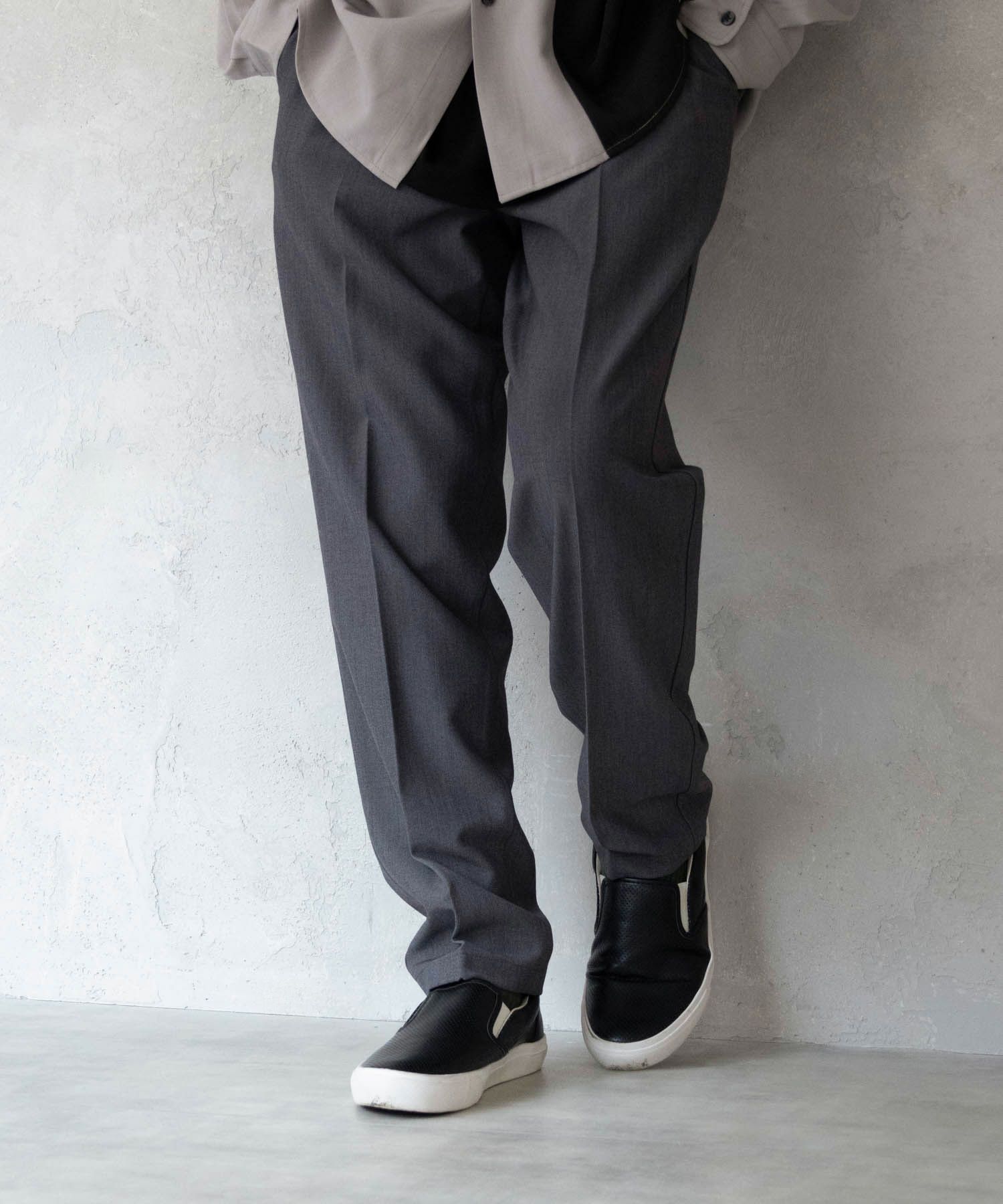 URBAN COLLECTION  スリムスラックス メンズ商品画像-2