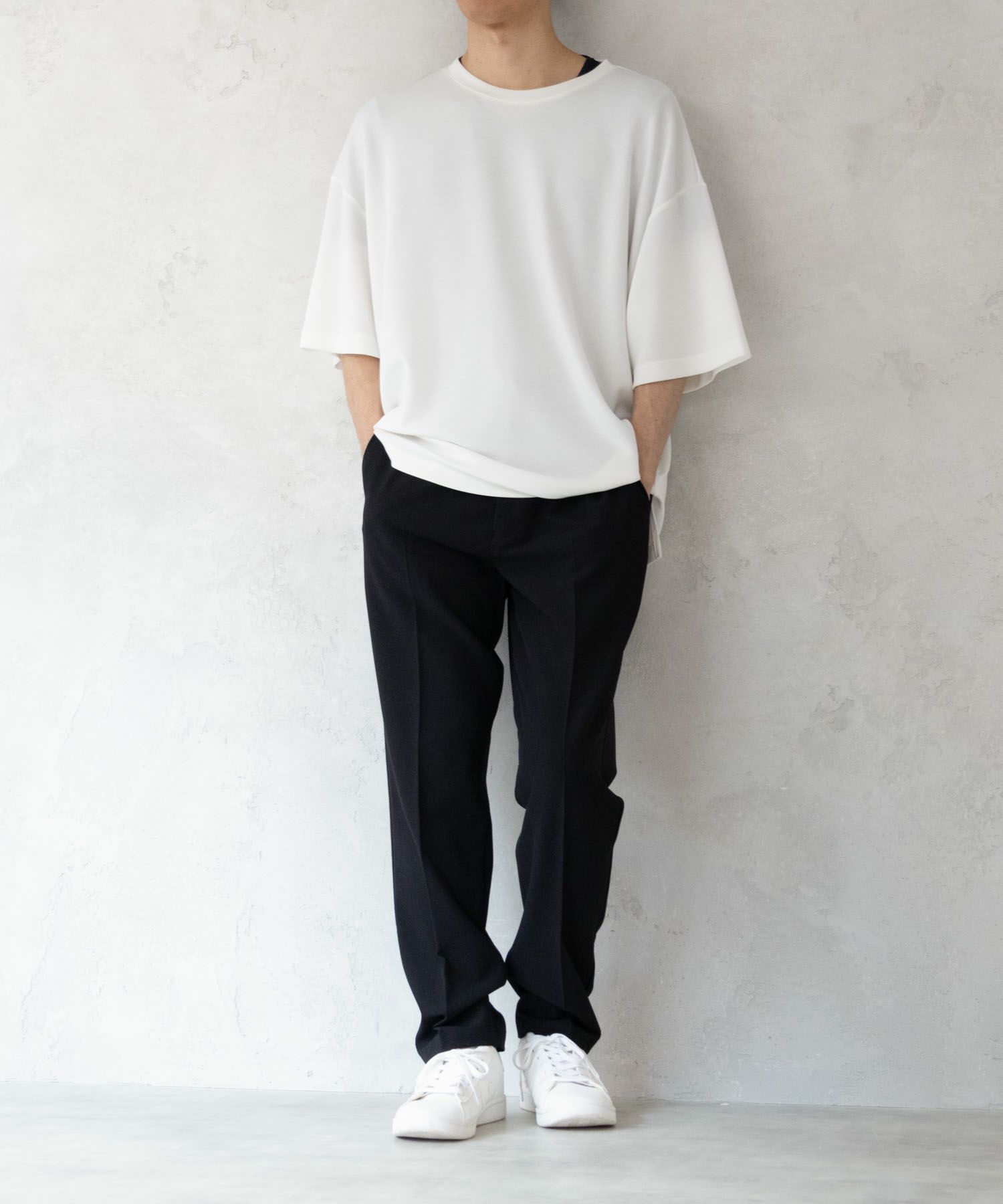 URBAN COLLECTION スリムスラックス メンズ