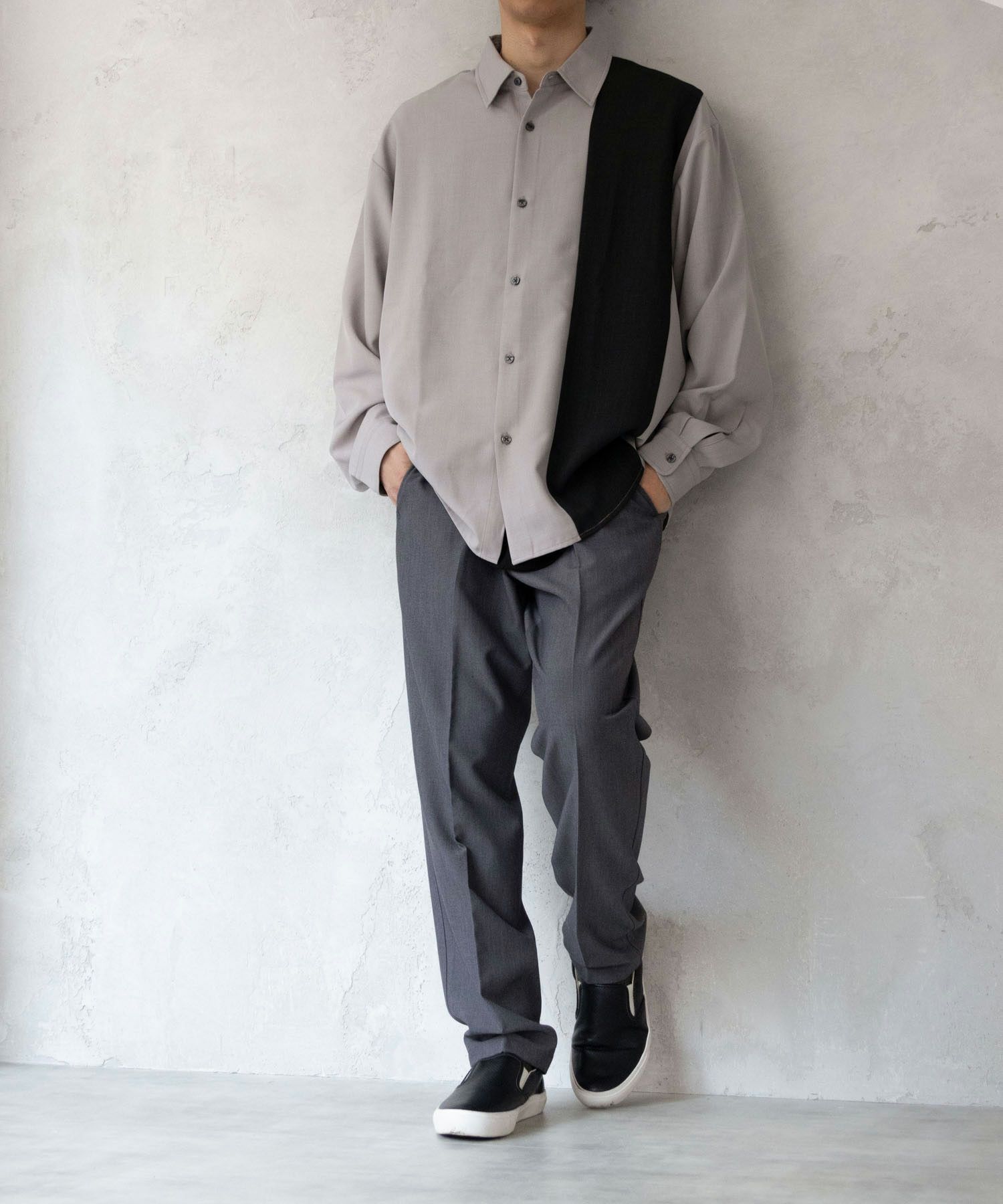 URBAN COLLECTION スリムスラックス メンズ商品画像-4