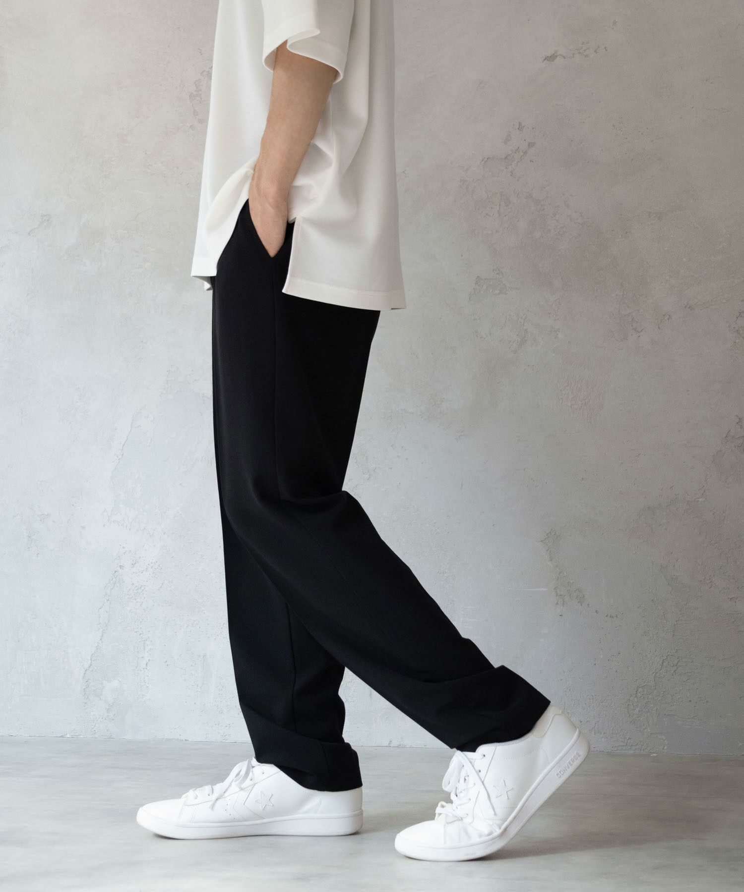 URBAN COLLECTION スリムスラックス メンズ