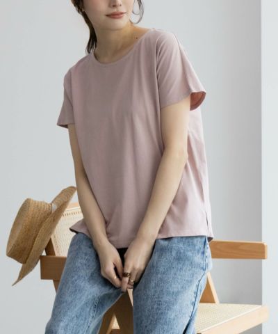 NAVY  ベーシックドルマンTシャツ レディース ネコポス 対応商品