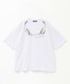T-GRAPHICS ヘッドフォンビッグTシャツ キッズ ネコポス 対応商品