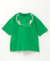 T-GRAPHICS ヘッドフォンビッグTシャツ キッズ ネコポス 対応商品