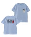 T-GRAPHICS 裾フェイクレイヤードTシャツ キッズ ネコポス 対応商品