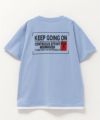 T-GRAPHICS 裾フェイクレイヤードTシャツ キッズ ネコポス 対応商品