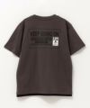 T-GRAPHICS 裾フェイクレイヤードTシャツ キッズ ネコポス 対応商品