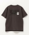 T-GRAPHICS 裾フェイクレイヤードTシャツ キッズ ネコポス 対応商品