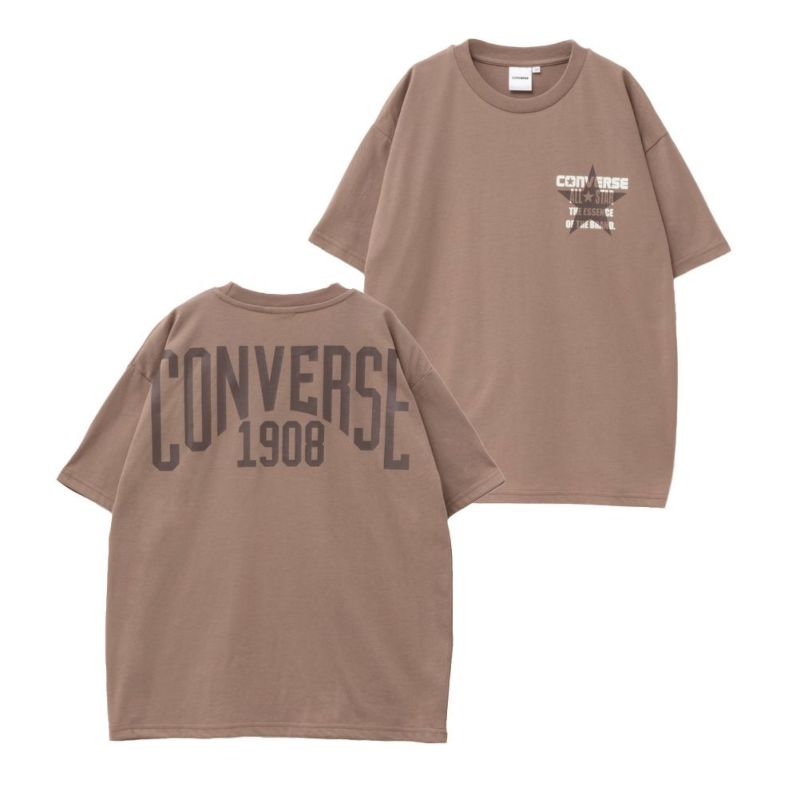 CONVERSE デカロゴＴシャツ キッズ ネコポス 対応商品商品画像-1