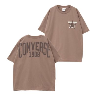 CONVERSE デカロゴＴシャツ キッズ ネコポス 対応商品
