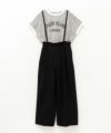 NAVY 2WAYサロペットアンサンブル キッズ