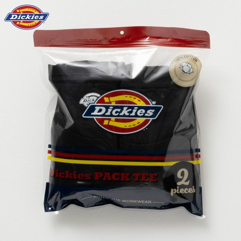 Dickies 2パック クルーTシャツ メンズ商品画像-1