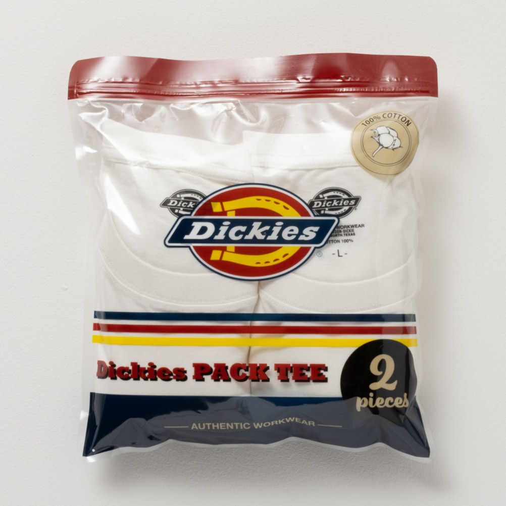 Dickies  2パック クルーTシャツ メンズ商品サムネイル-2