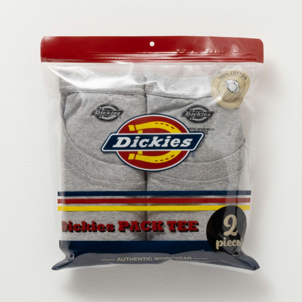 Dickies  2パック クルーTシャツ メンズ商品画像-3