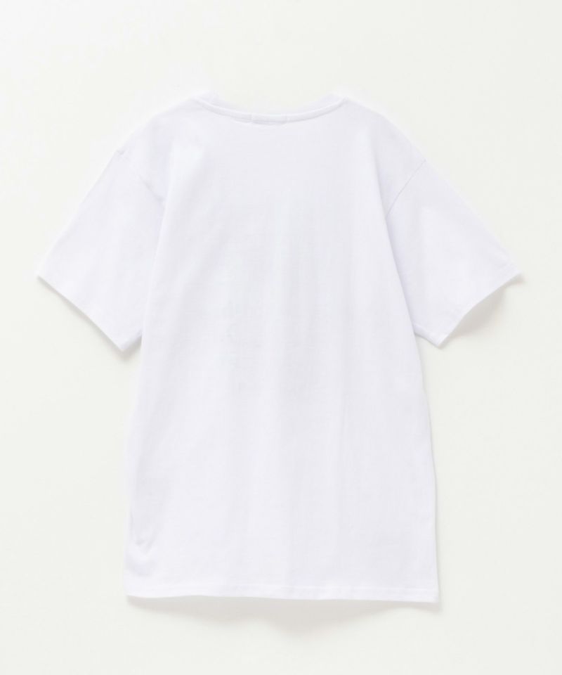 T-GRAPHICS ダメージビッグTシャツ キッズ ネコポス 対応商品商品画像-2