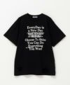 T-GRAPHICS ダメージビッグTシャツ キッズ ネコポス 対応商品