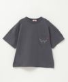 EDWIN ワイド刺繍Tシャツ キッズ ネコポス 対応商品