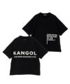 KANGOL ラグラン切替Tシャツ キッズ ネコポス 対応商品