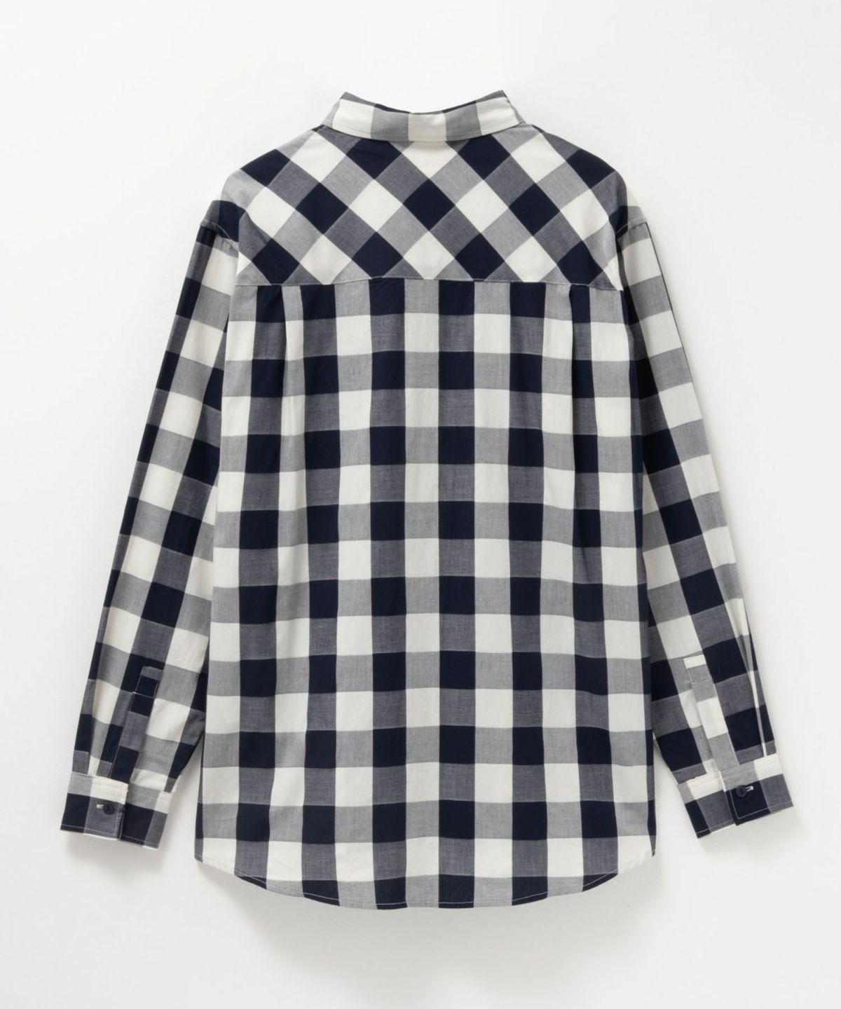 T&C Surf Designs ブロックチェックシャツ メンズ