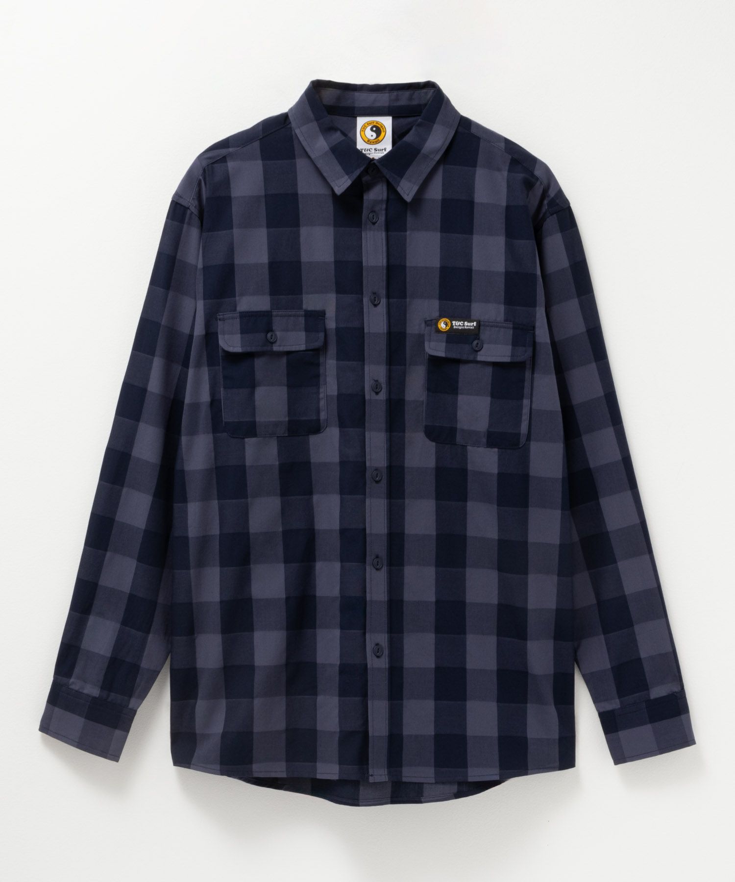 T&C Surf Designs ブロックチェックシャツ メンズ商品画像-5