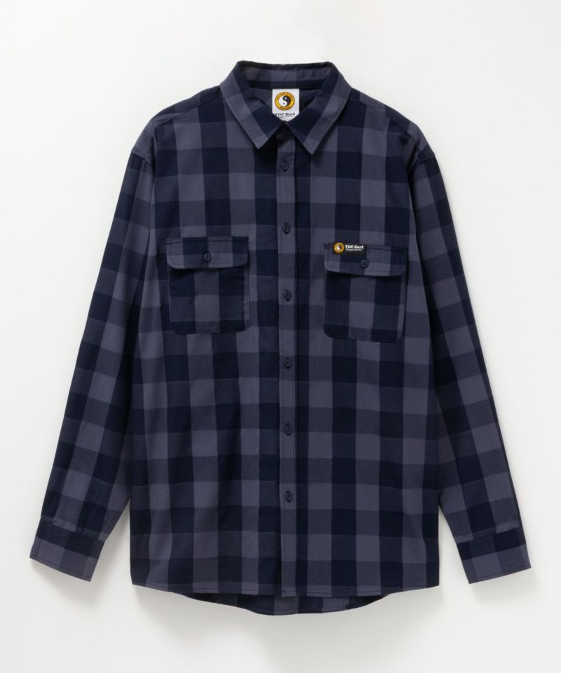 [期間限定価格]T&C Surf Designs ブロックチェックシャツ メンズ商品画像-5