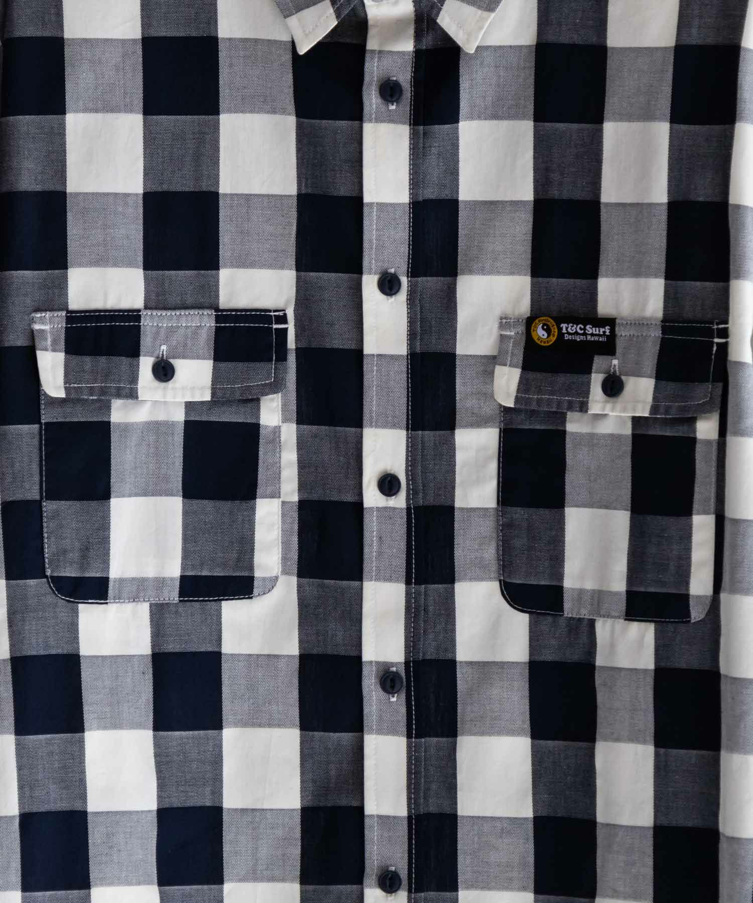 T&C Surf Designs ブロックチェックシャツ メンズ商品画像-7