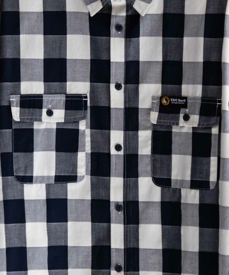 [期間限定価格]T&C Surf Designs ブロックチェックシャツ メンズ商品画像-7