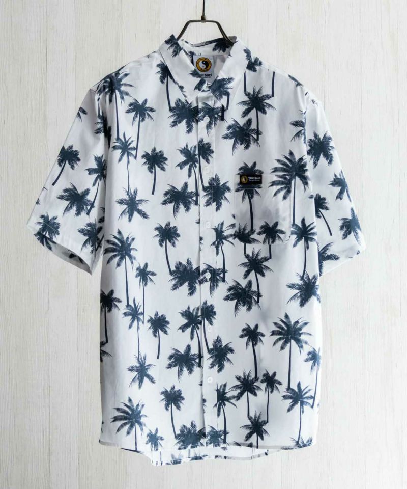 T&C Surf Designs パームツリー総柄シャツ メンズ商品画像-2