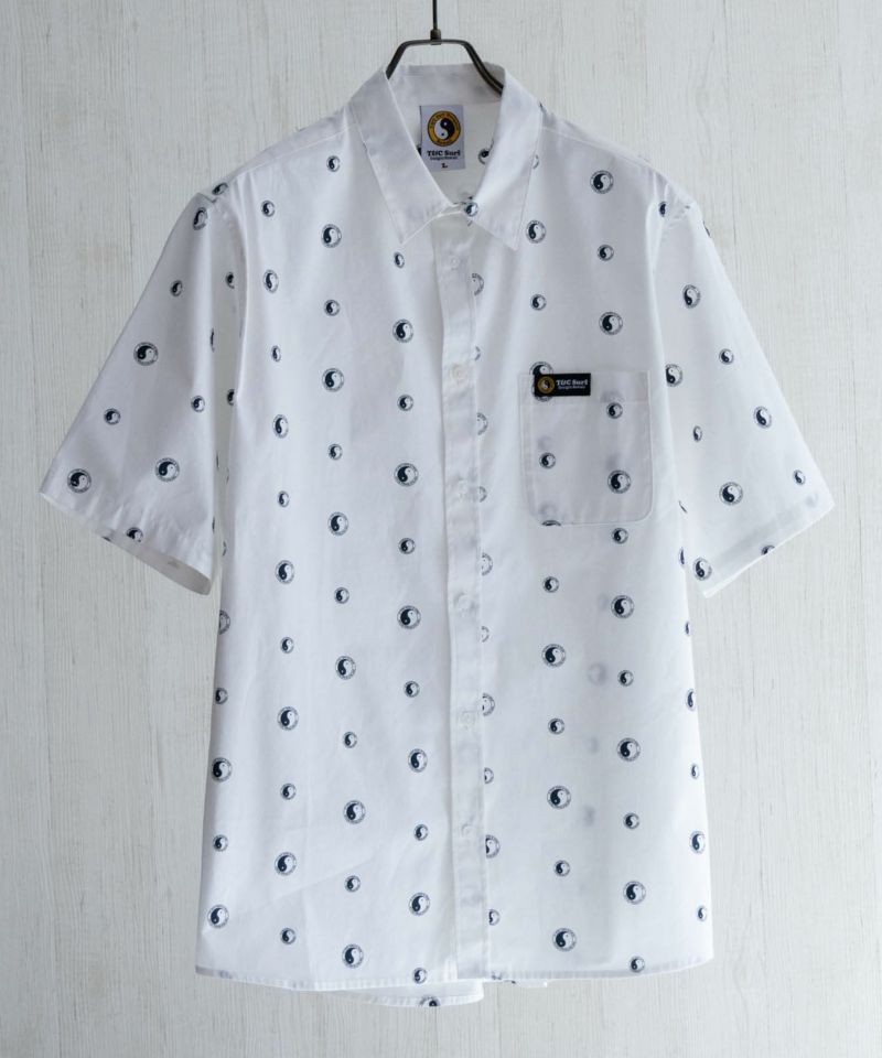 T&C Surf Designs インヤン総柄シャツ メンズ商品画像-1