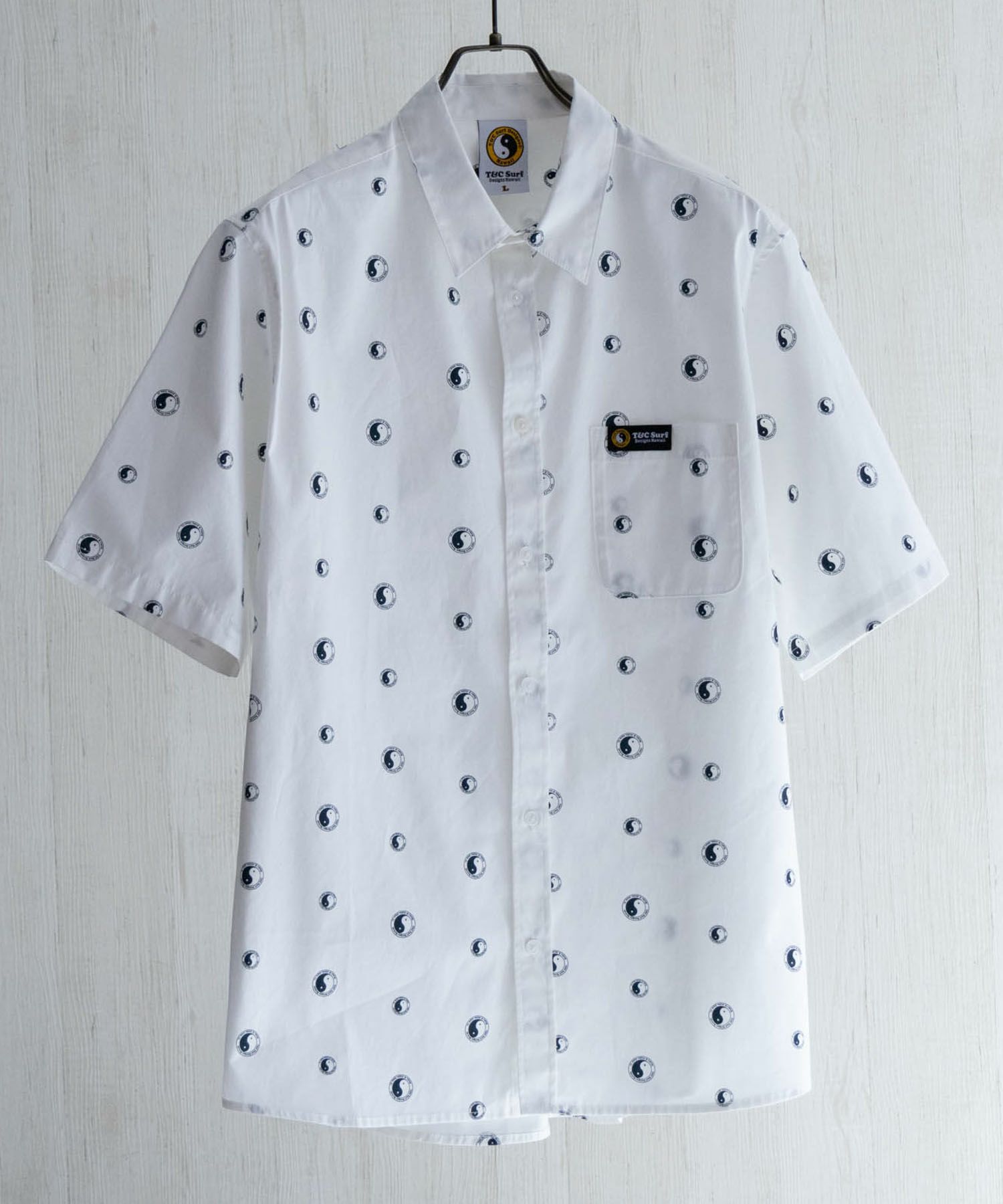 T&C Surf Designs インヤン総柄シャツ メンズ商品サムネイル-1