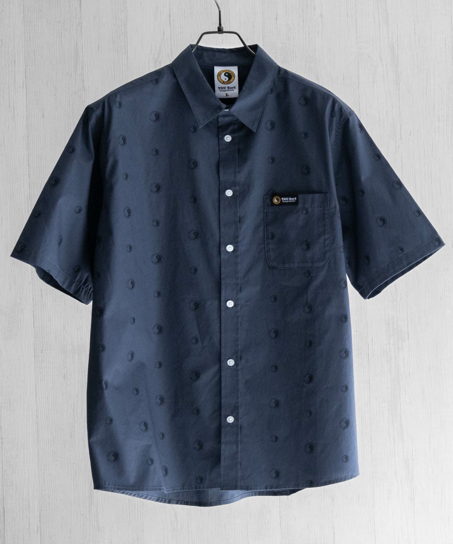 T&C Surf Designs インヤン総柄シャツ メンズ商品画像-2