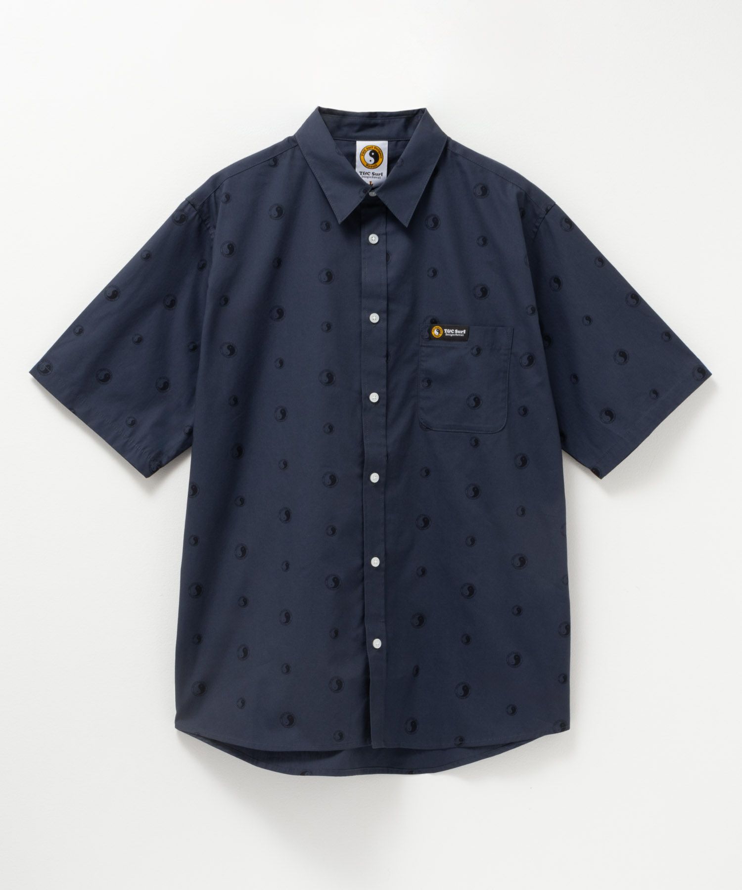 T&C Surf Designs インヤン総柄シャツ メンズ商品サムネイル-5