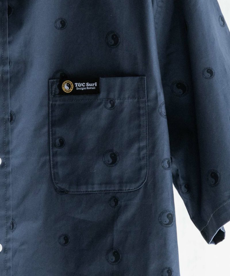 T&C Surf Designs インヤン総柄シャツ メンズ商品画像-7