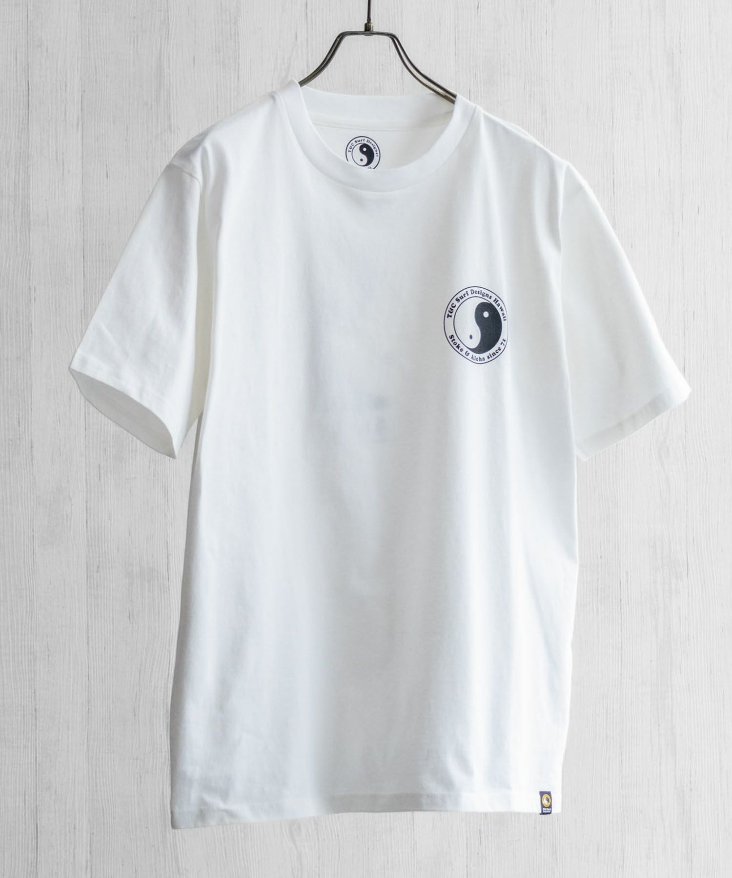 T&C Surf Designs バックプリントインヤンTシャツ メンズ メール便 対応商品商品サムネイル-5