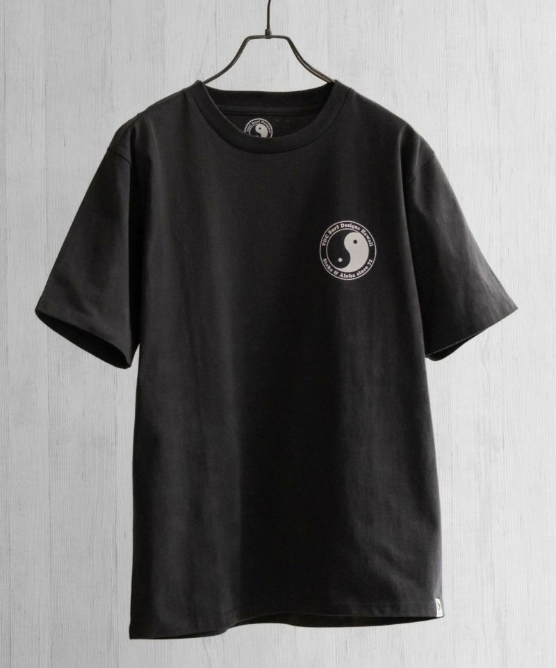 T&C Surf Designs バックプリントインヤンTシャツ メンズ メール便 対応商品商品画像-6