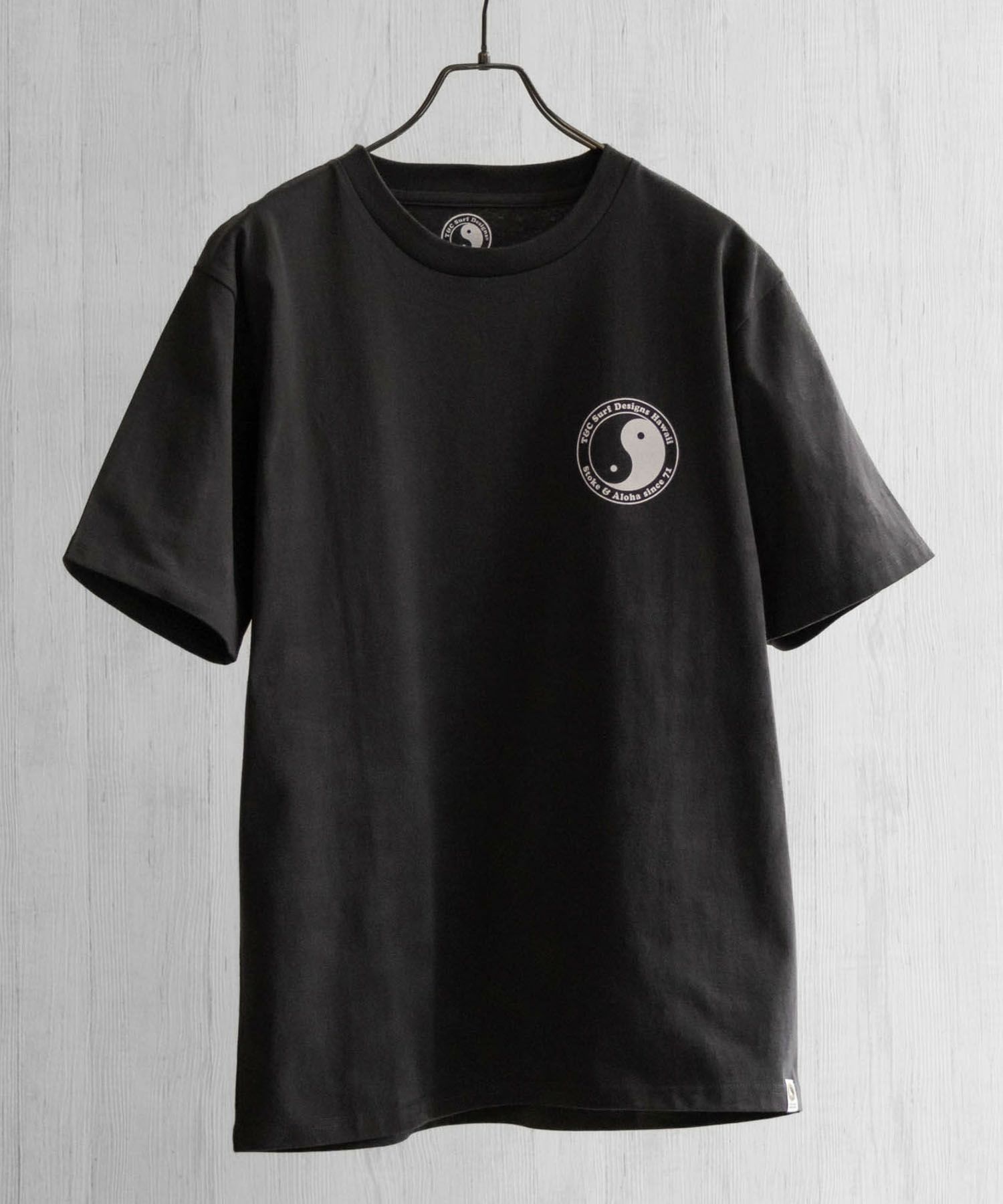 T&C Surf Designs バックプリントインヤンTシャツ メンズ メール便 対応商品商品サムネイル-6