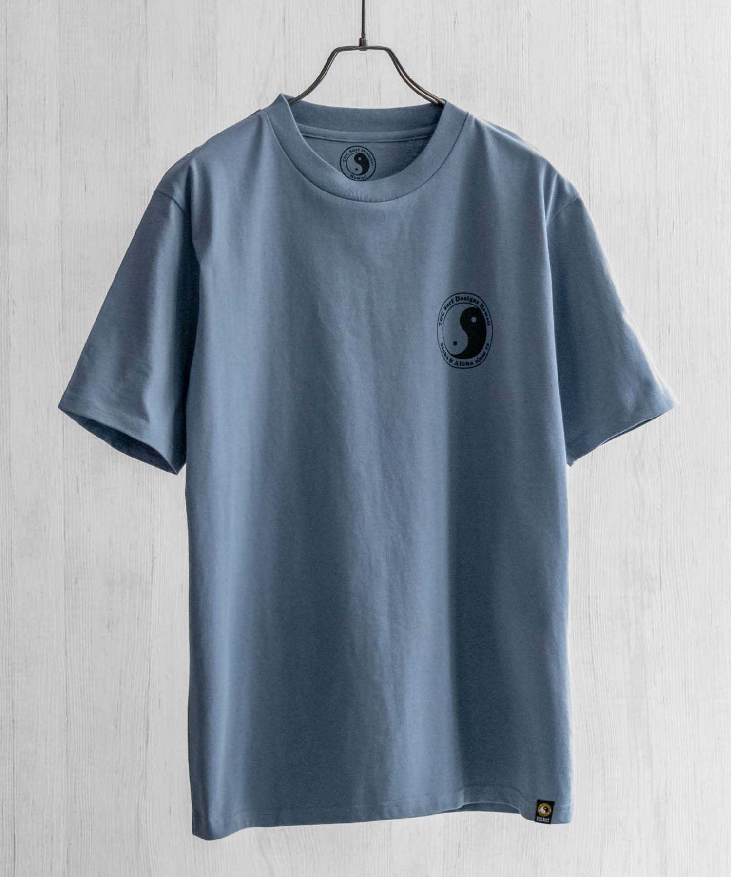 T&C Surf Designs バックプリントインヤンTシャツ メンズ メール便 対応商品商品画像-7