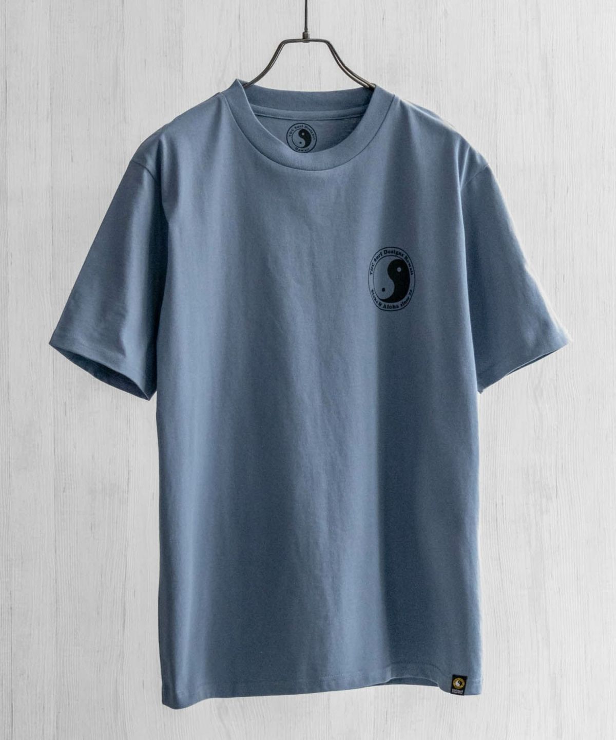 T&C Surf Designs バックプリントインヤンTシャツ メンズ ネコポス 対応商品