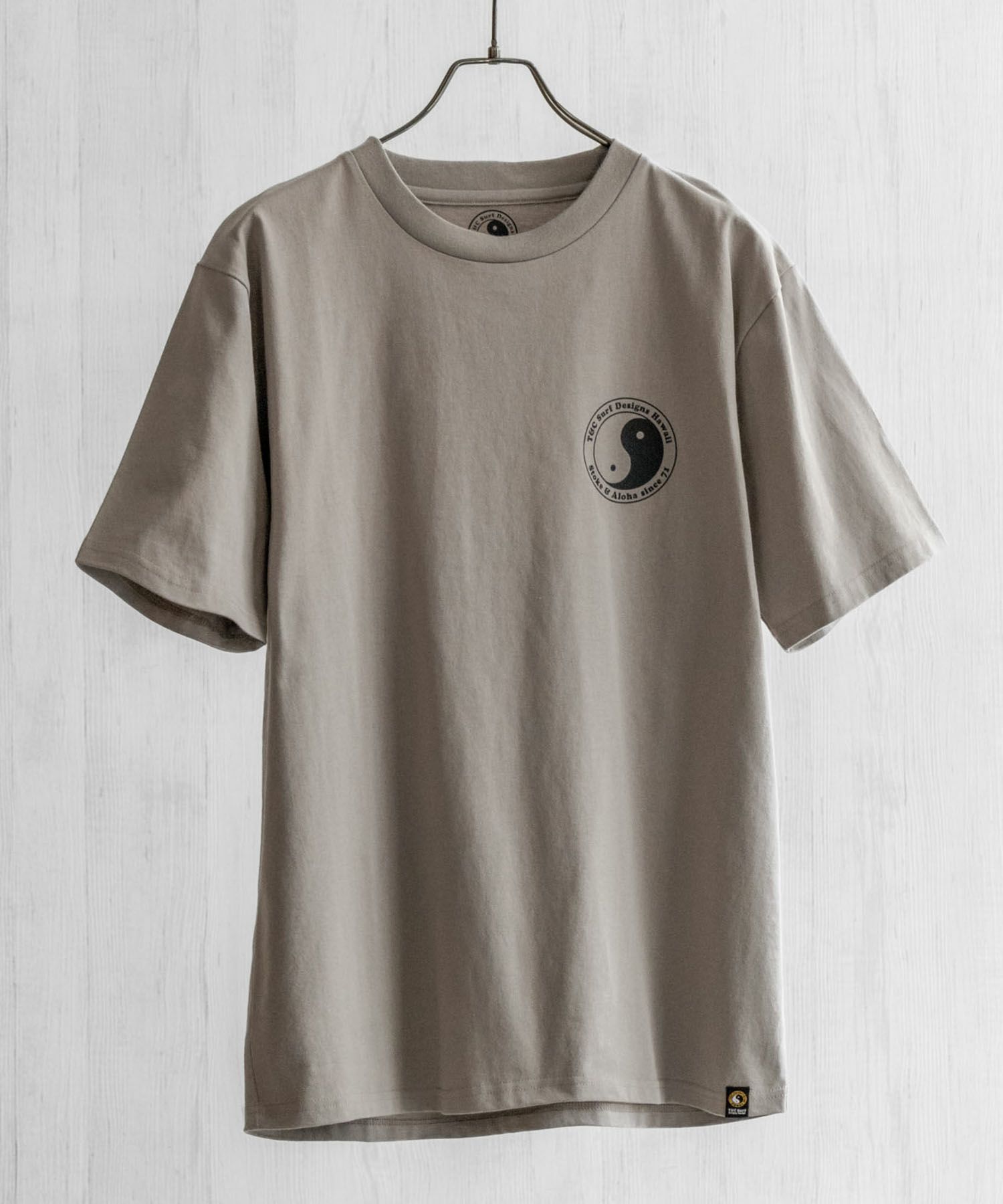 T&C Surf Designs バックプリントインヤンTシャツ メンズ メール便 対応商品商品サムネイル-8