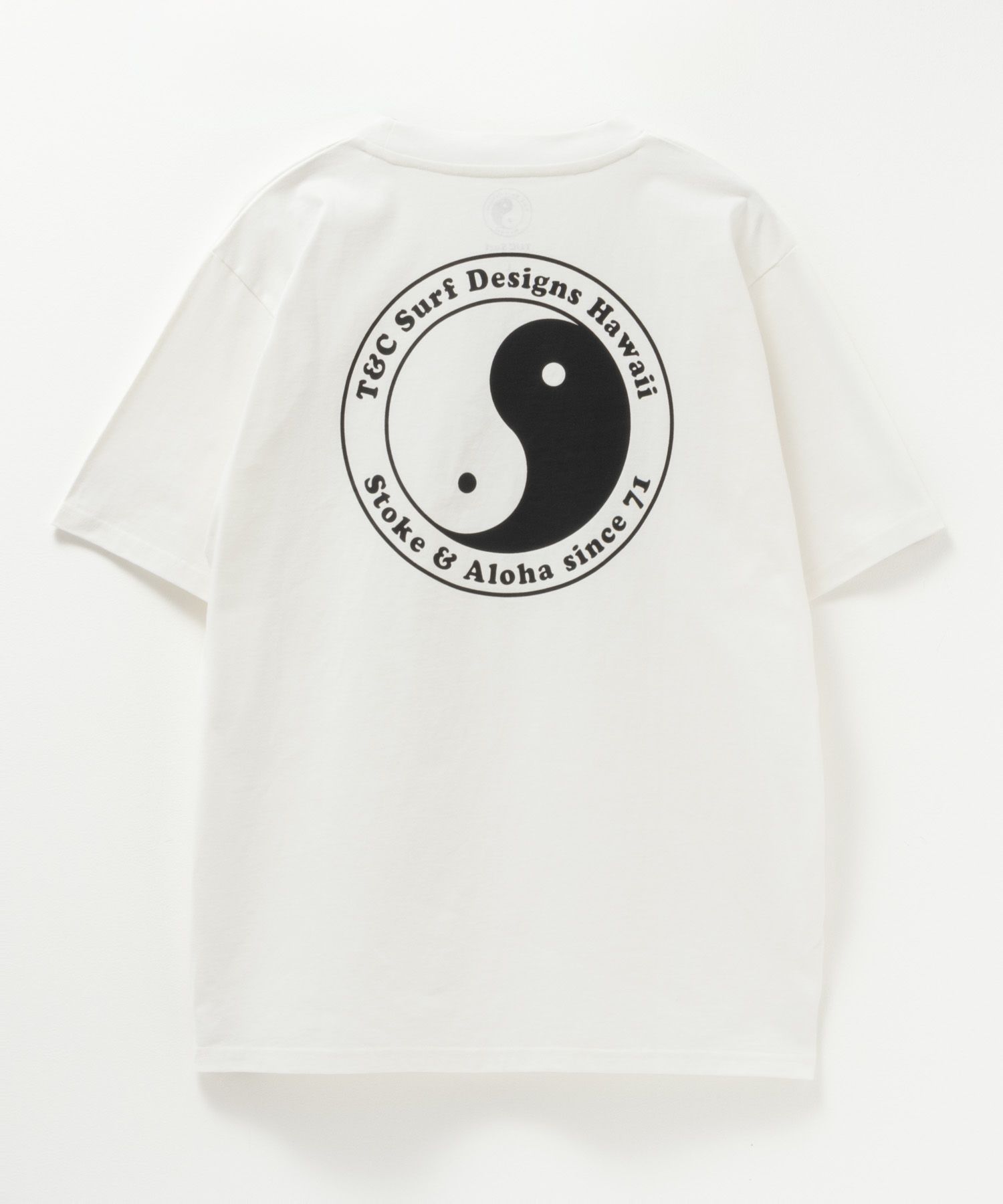 T&C Surf Designs バックプリントインヤンTシャツ メンズ メール便 対応商品商品画像-11
