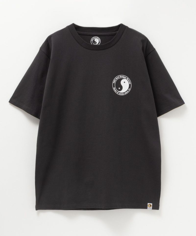 T&C Surf Designs バックプリントインヤンTシャツ メンズ メール便 対応商品商品画像-12