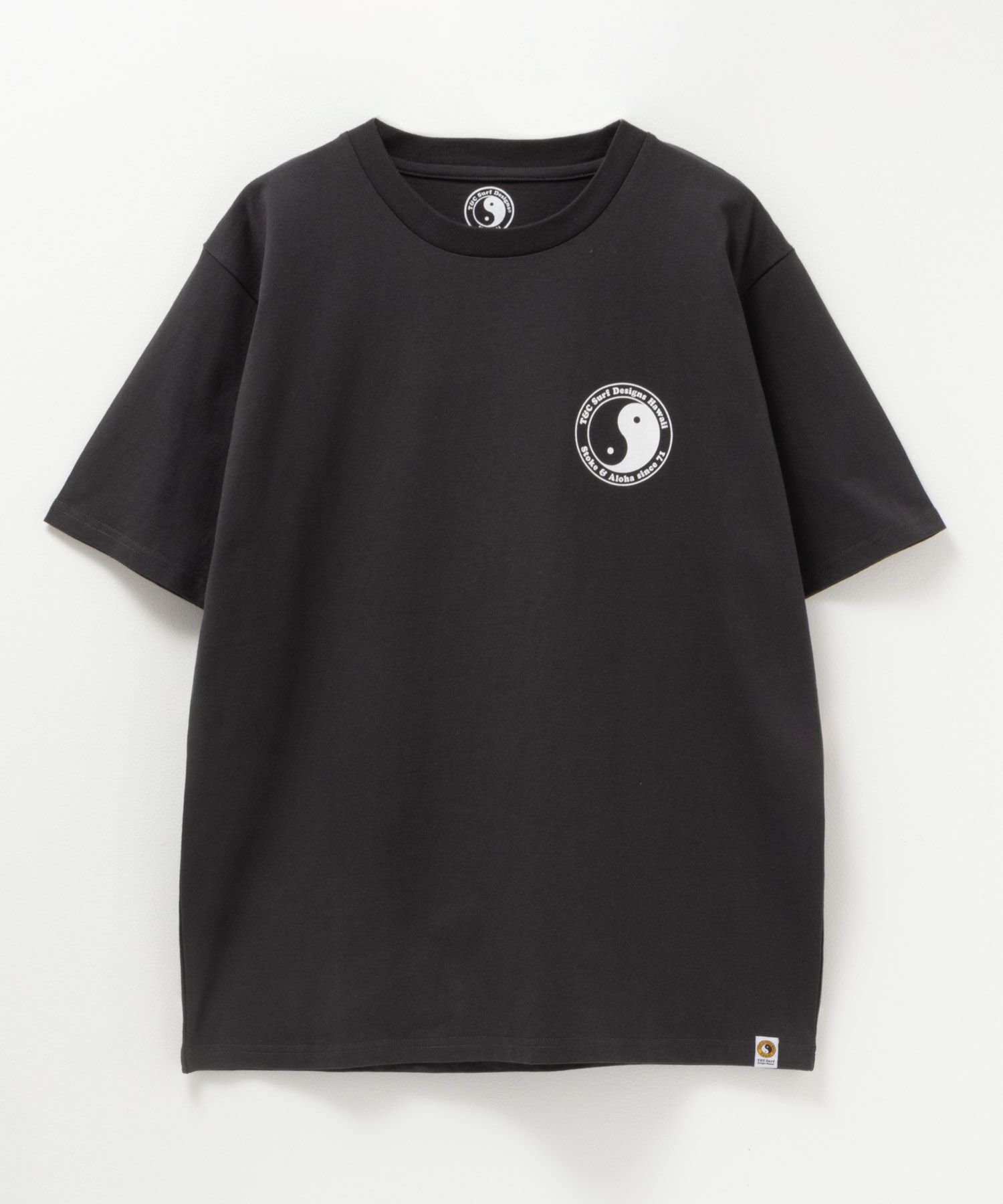 T&C Surf Designs バックプリントインヤンTシャツ メンズ ネコポス 対応商品