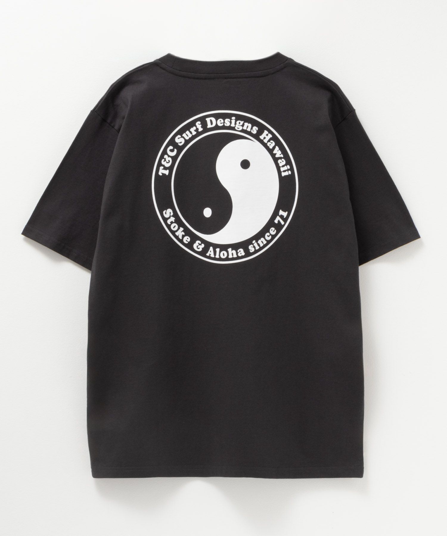 T&C Surf Designs バックプリントインヤンTシャツ メンズ メール便 対応商品商品画像-13