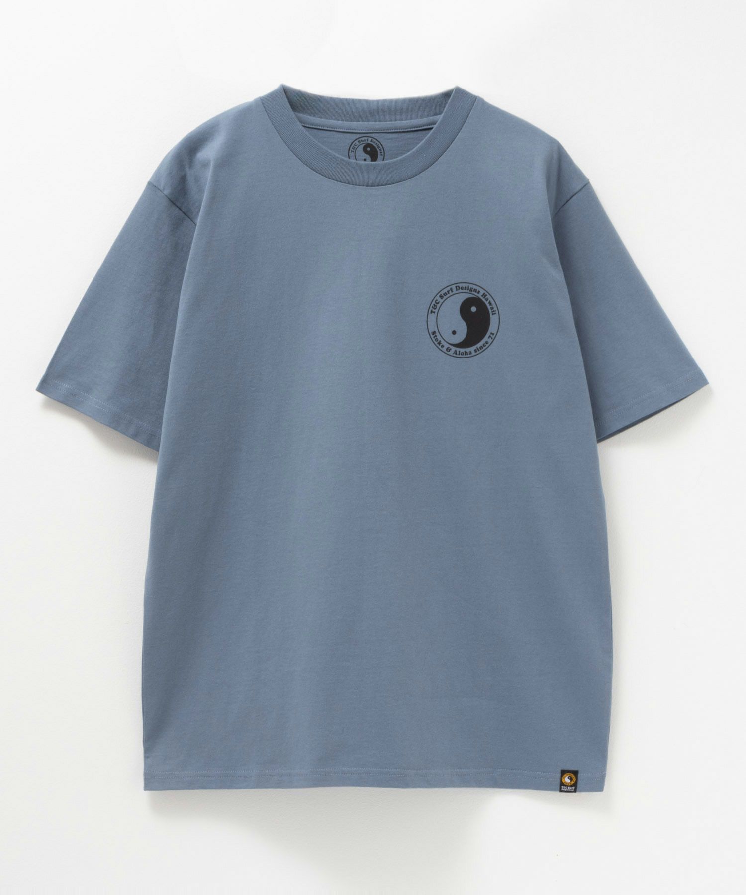 T&C Surf Designs バックプリントインヤンTシャツ メンズ メール便 対応商品商品画像-14