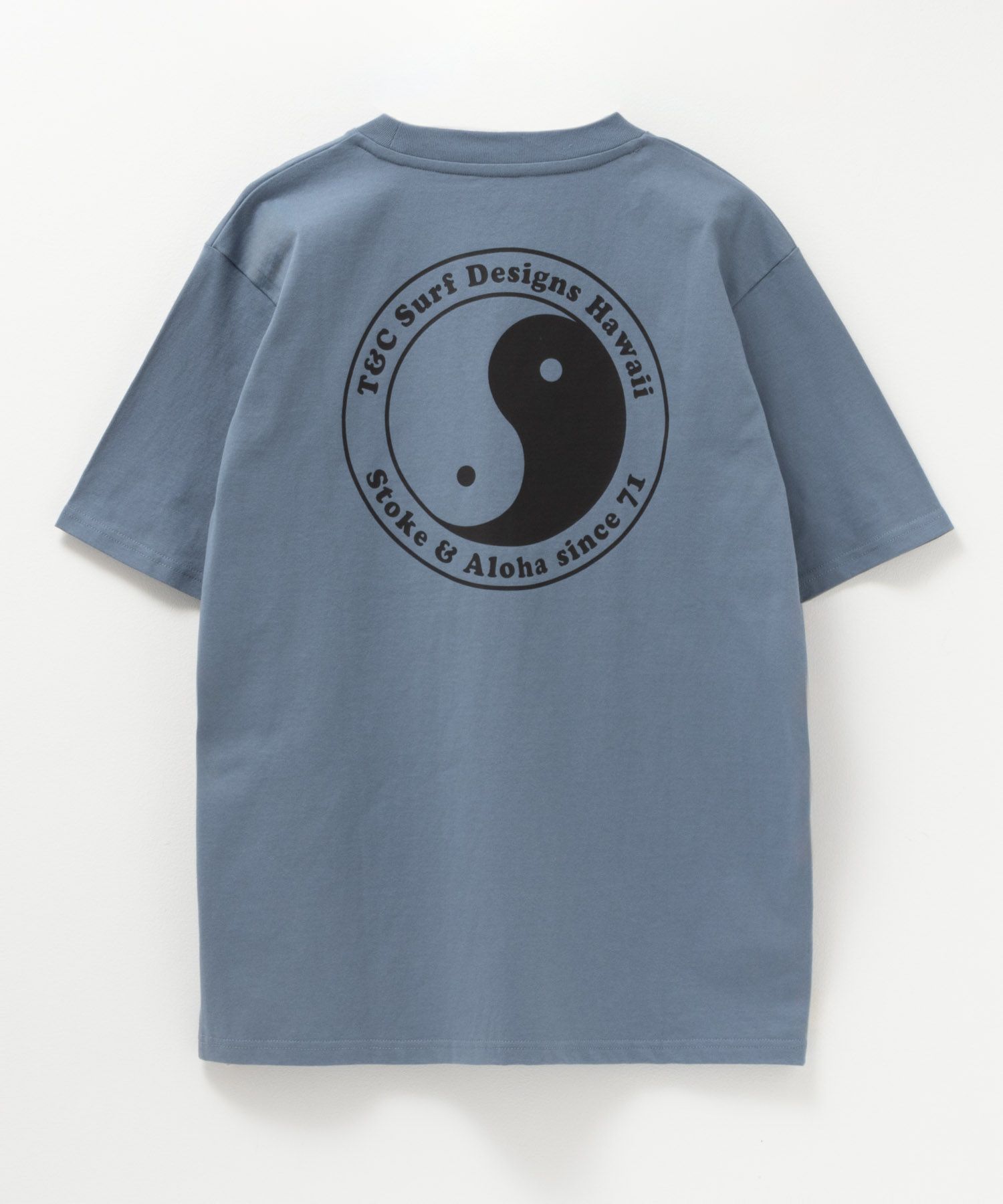 T&C Surf Designs バックプリントインヤンTシャツ メンズ メール便 対応商品商品サムネイル-15