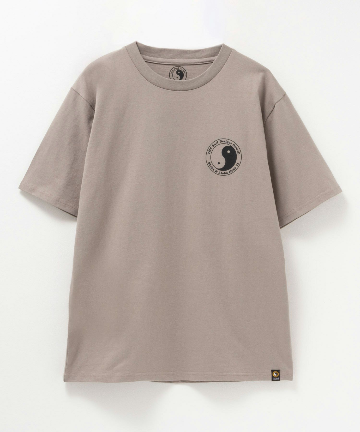 T&C Surf Designs バックプリントインヤンTシャツ メンズ メール便 対応商品商品画像-16