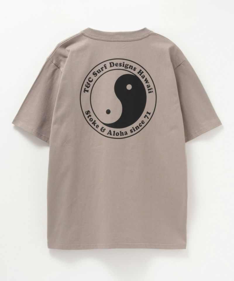 T&C Surf Designs バックプリントインヤンTシャツ メンズ メール便 対応商品商品画像-17