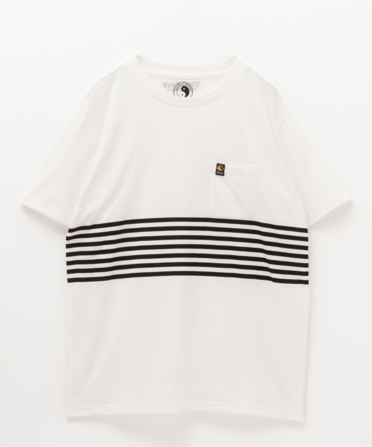 T&C Surf Designs チェストボーダーショートスリーブTシャツ メンズ メール便 対応商品商品サムネイル-3