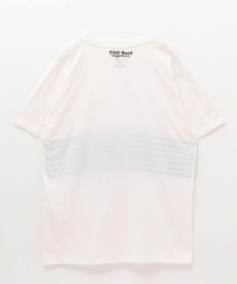 T&C Surf Designs チェストボーダーショートスリーブTシャツ メンズ メール便 対応商品商品画像-4