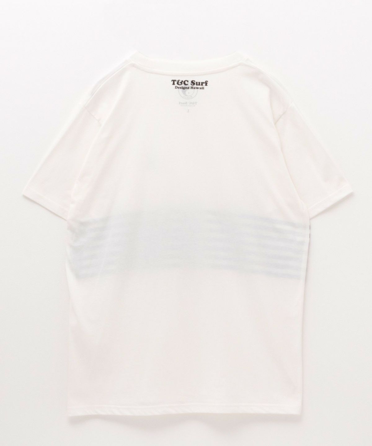 T&C Surf Designs チェストボーダーショートスリーブTシャツ メンズ ネコポス 対応商品