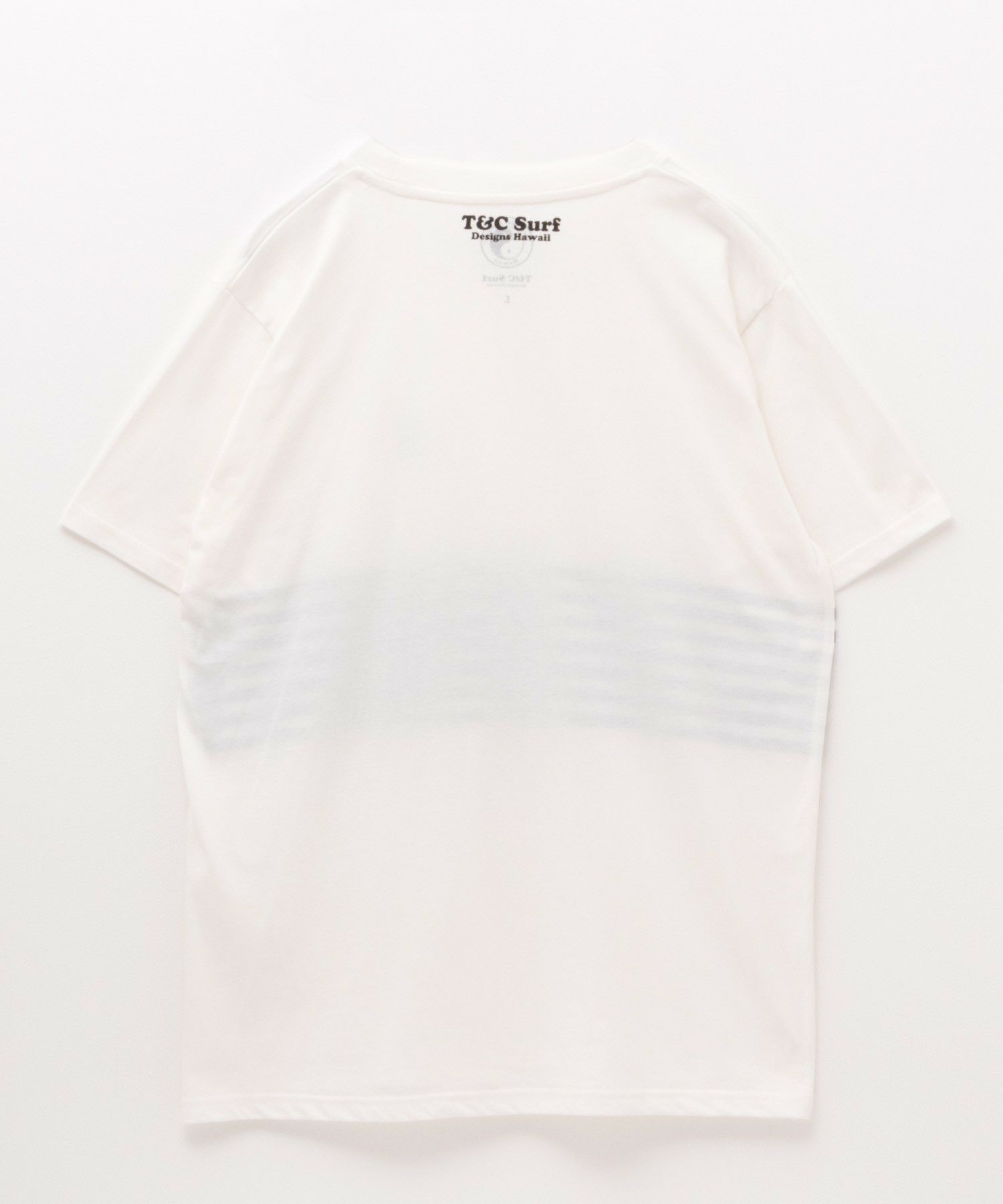 T&C Surf Designs チェストボーダーショートスリーブTシャツ メンズ ネコポス 対応商品